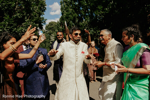 Welcoming the Groom