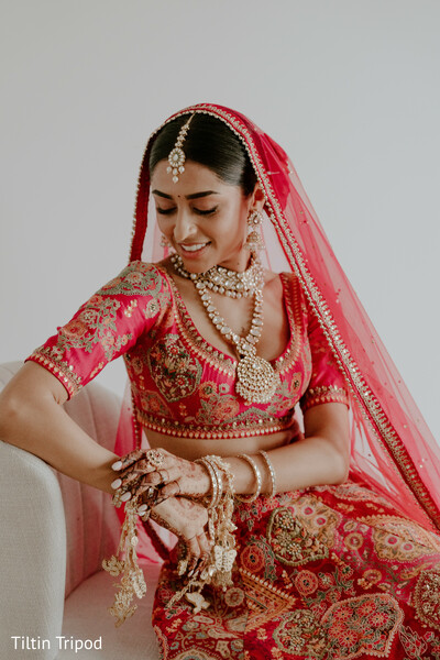 Elegance in Red
