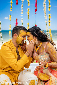 A Kiss of Haldi