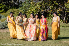 Bridesmaids in Bloom Bridesmaids in Bloom