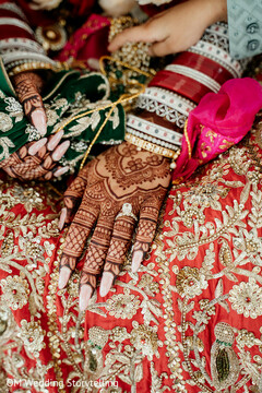 Bangles & Mehndi