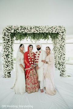 Together Under the Blooms