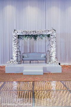 A Mandap in Bloom