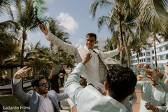 The Baraat Begins The Baraat Begins