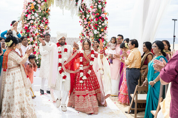 wedding ceremony,mandap,indian rituals,floral decor,traditional wedding,bride and groom