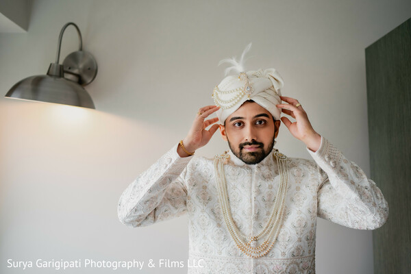 Groom’s Moment