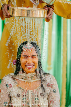 A Joyful Haldi Splash A Joyful Haldi Splash