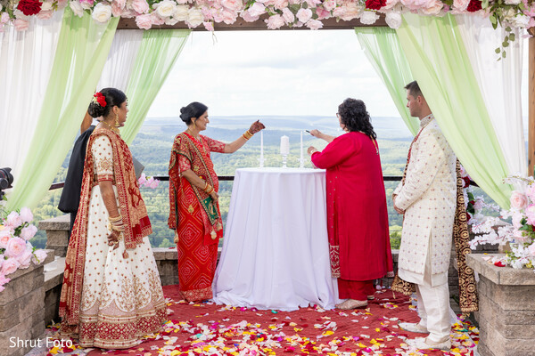 Under the Mandap