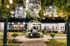 Chandelier Garden