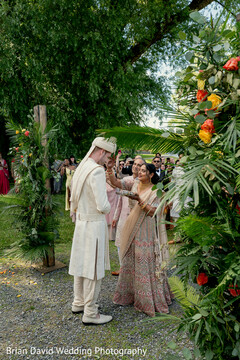 Showered in Blessings