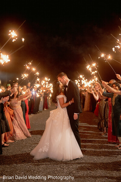 Sparkler Romance