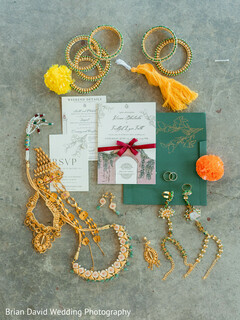 Flatlay of Traditions