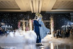 A Dazzling First Dance