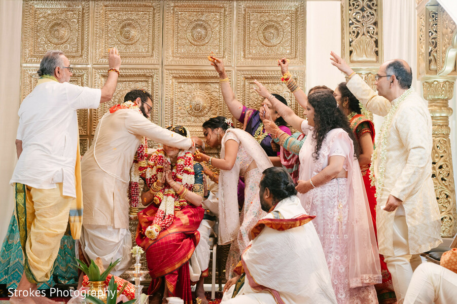 Sacred Ceremonial Moment