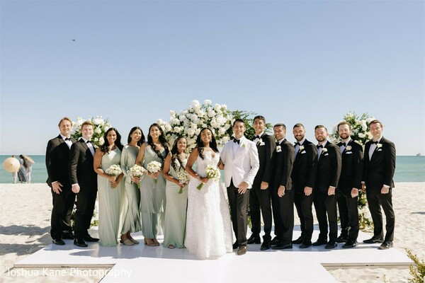 Perfectly Poised Wedding Party
