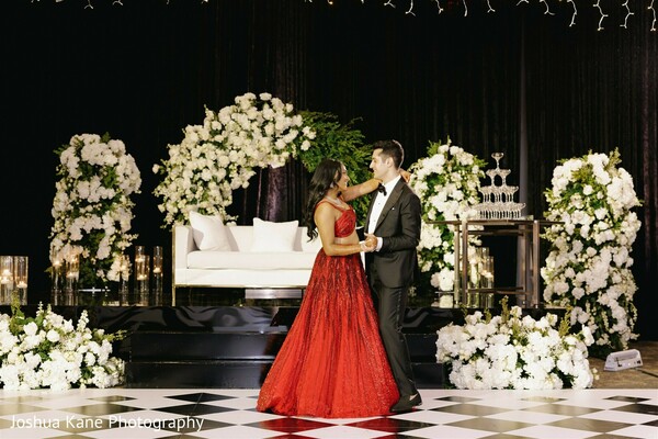 A Love Framed in Florals