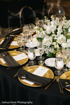 Tabletop Glam with Gold & Black Tabletop Glam with Gold & Black