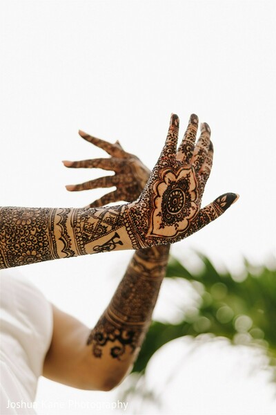 Henna Magic in Every Detail