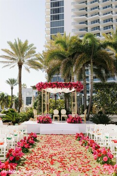 Mandap Magic in Crimson Mandap Magic in Crimson