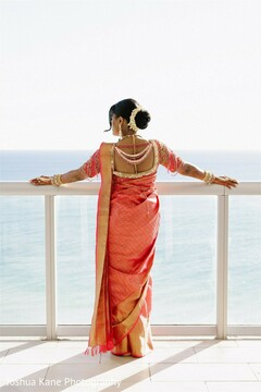 A Moment of Bridal Serenity A Moment of Bridal Serenity
