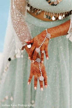 Henna, Bangles & Mint Bliss