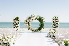 Oceanfront Mandap Magic Oceanfront Mandap Magic