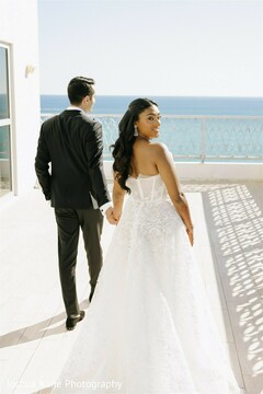 Just Married & Ocean Bound Just Married & Ocean Bound