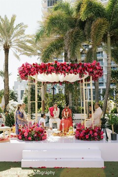 Mandap Under the Palms