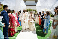 A Colorful Baraat Entrance A Colorful Baraat Entrance
