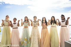 Sky-High Bridesmaid Style Sky-High Bridesmaid Style