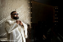 Groom in the Shadows Groom in the Shadows