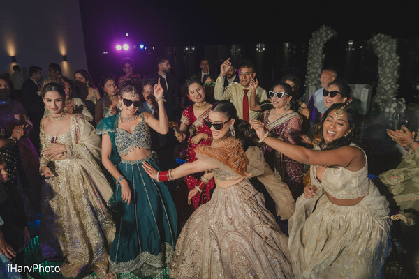 High-Spirited Celebration