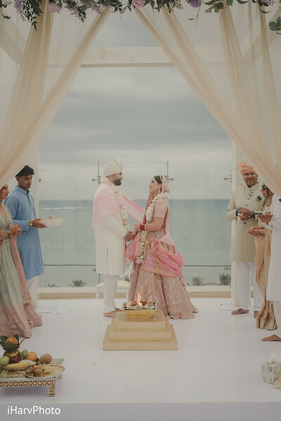 Grace in Motion: A Bridal Walk to Remember