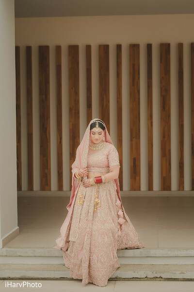 Blush and Bold: The Modern Bride