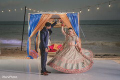 A Beach Breeze and Bridal Glam A Beach Breeze and Bridal Glam