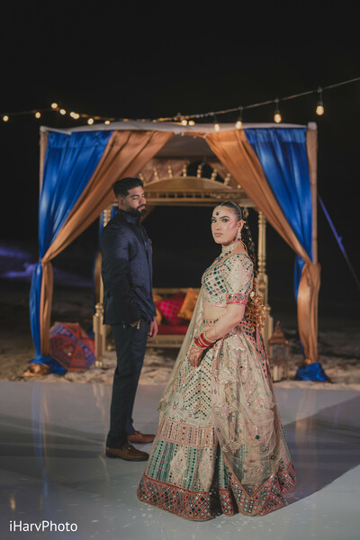 Queen of the Mandap After Dark