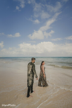 Footprints in the Sand, Forever in Our Hearts Footprints in the Sand, Forever in Our Hearts