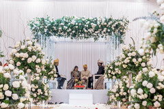 Mandap in Bloom Mandap in Bloom