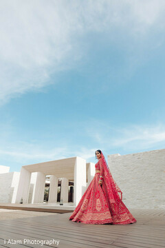 Bridal Beauty in Full Frame
