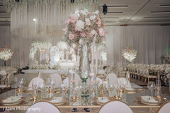 Reception Ready in White & Gold Reception Ready in White & Gold