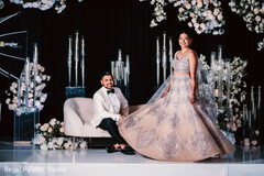 Floral Fantasy Twirl