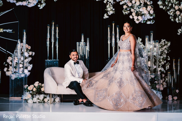 Floral Fantasy Twirl