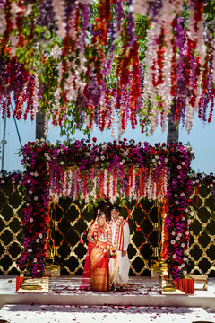 Mandap in Full Bloom Mandap in Full Bloom