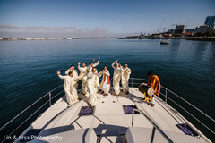Groomsmen on Deck Groomsmen on Deck