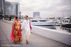 Waterfront Romance in the City Waterfront Romance in the City