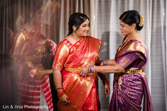 A Tender Moment Before the Ceremony A Tender Moment Before the Ceremony