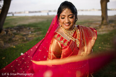 Radiant in Red: Bridal Portrait Perfection Radiant in Red: Bridal Portrait Perfection
