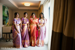 The Bride Tribe in Colorful Harmony The Bride Tribe in Colorful Harmony