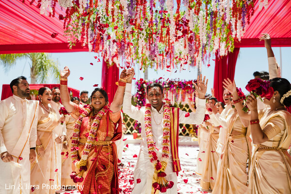 A Grand Entrance for a Grand Love