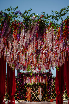 Blooming Mandap Magic